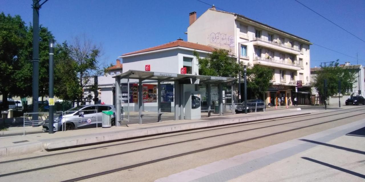 Le Petit Palais Maisonnette Aparthotel Avignon Exterior photo